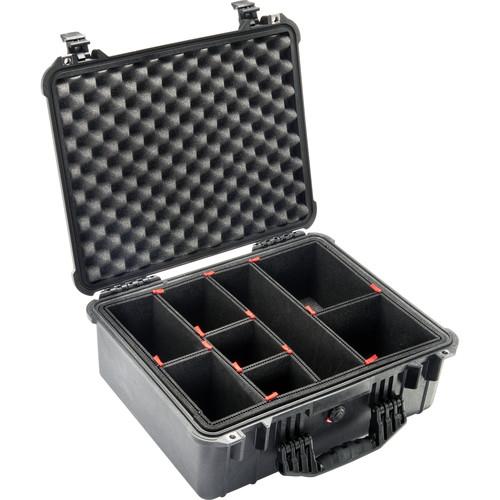 Pelican 1550TP Case with TrekPak Divider System