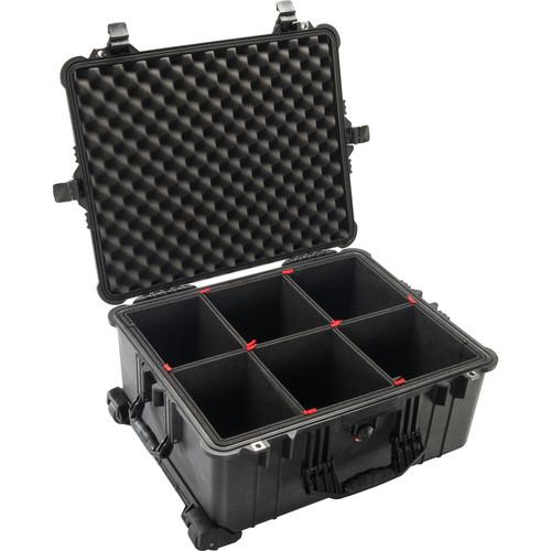 Pelican 1610TP Case with TrekPak Divider System