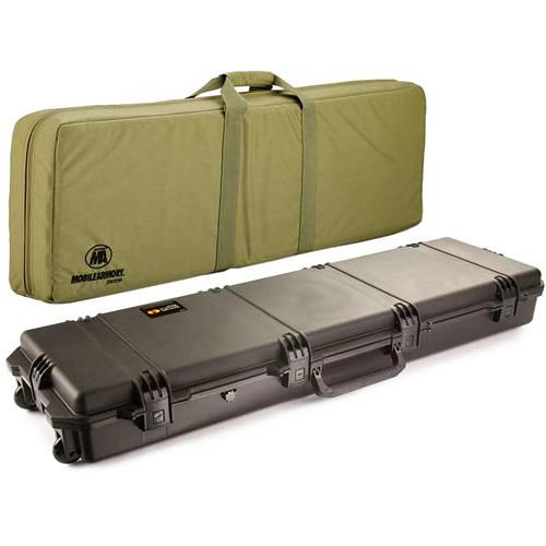 Pelican 472-PWC-DW3300 FieldPak Rifle Case with Soft Shell