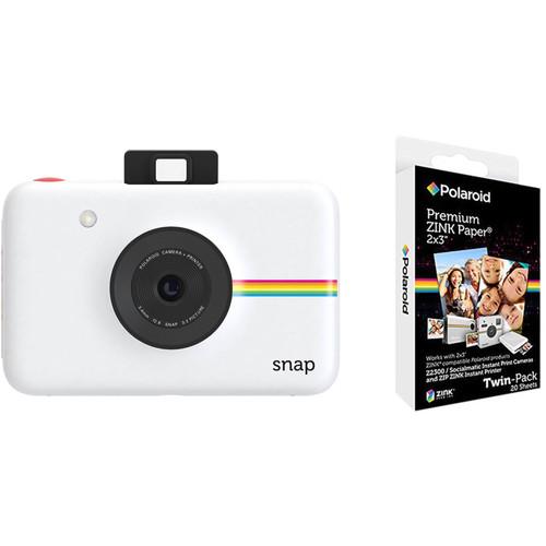 Polaroid Snap Instant Digital Camera with Paper Kit