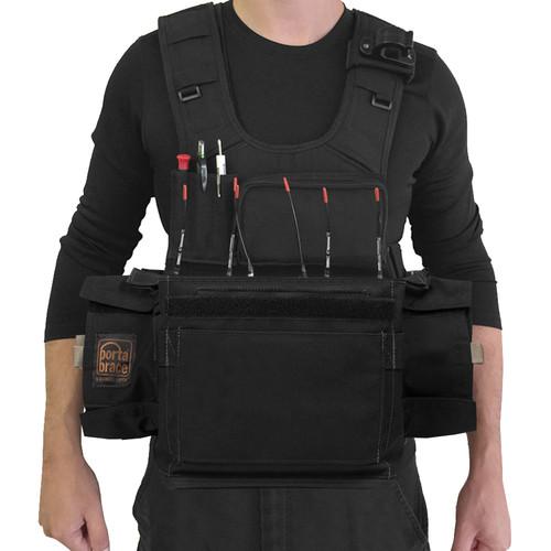 Porta Brace ATV-788 Audio Tactical Vest for Sound Devices 788 Portable Recorder