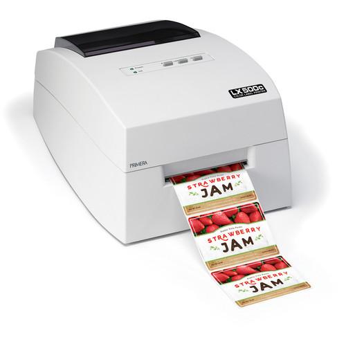Primera LX500 Color Label Printer with Built-In Cutter, Primera, LX500, Color, Label, Printer, with, Built-In, Cutter