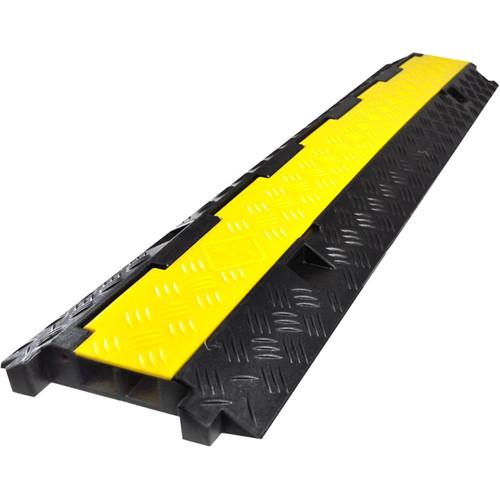 Pyle Pro Protective Cable & Wire Concealment Ramp Track with Flip-Open Top Cover