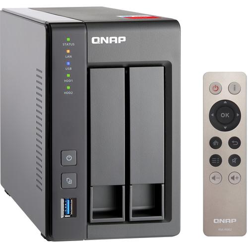 QNAP TS-251 2-Bay Home and SOHO NAS Enclosure