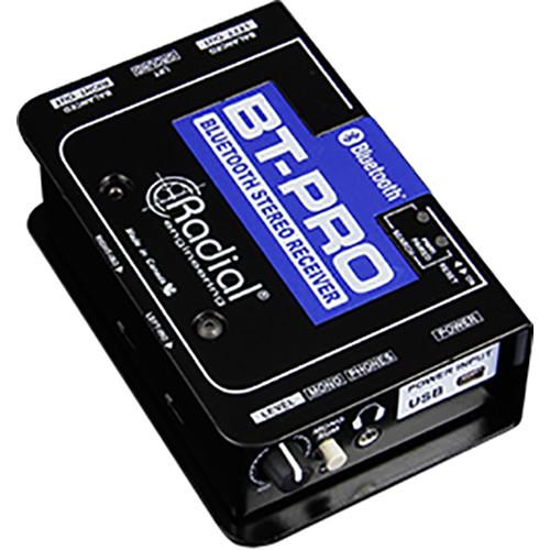 Radial Engineering BT-Pro Bluetooth Direct Box
