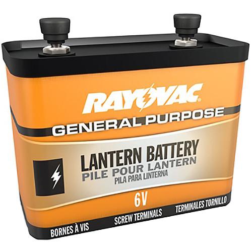 RAYOVAC 6V Alkaline General Purpose Lantern Battery
