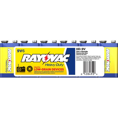 RAYOVAC 9V Heavy-Duty Battery