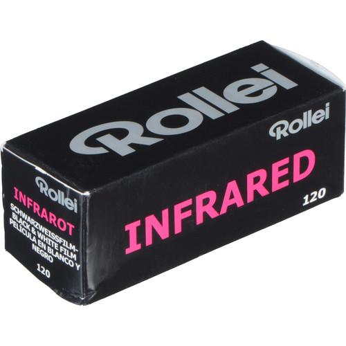 Rollei Infrared 400 Black and White Negative Film