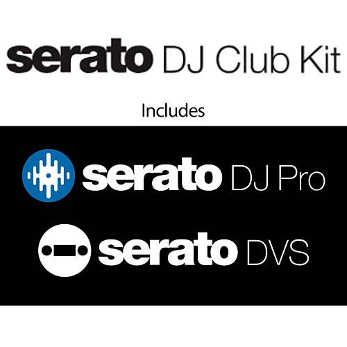 Serato DJ Club Kit with Serato