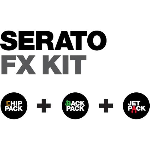 Serato DJ FX Kit, Serato, DJ, FX, Kit