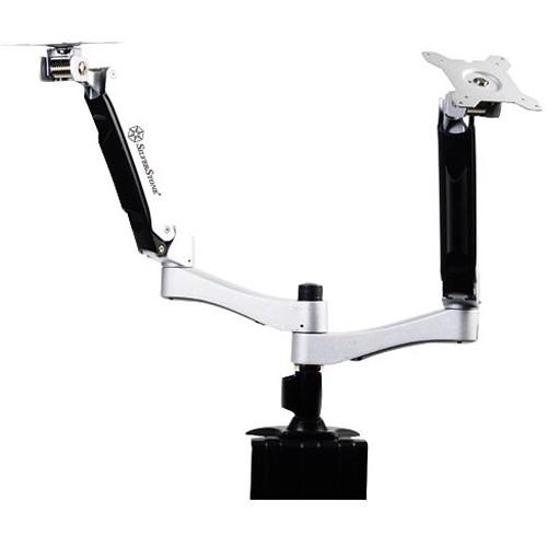 SilverStone ARM Two Monitor Mount