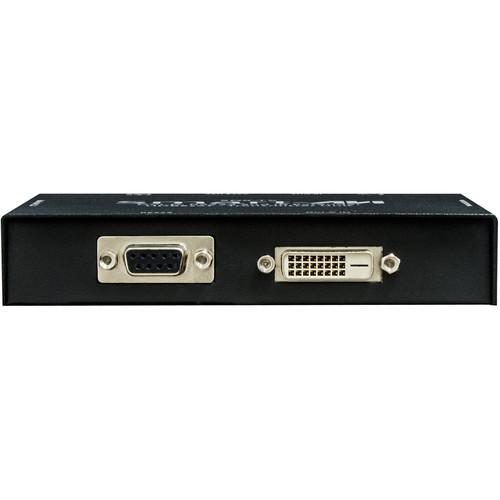 Smart-AVI LDX-TXS HDBaseT DVI-D and RS-232 Transmitter