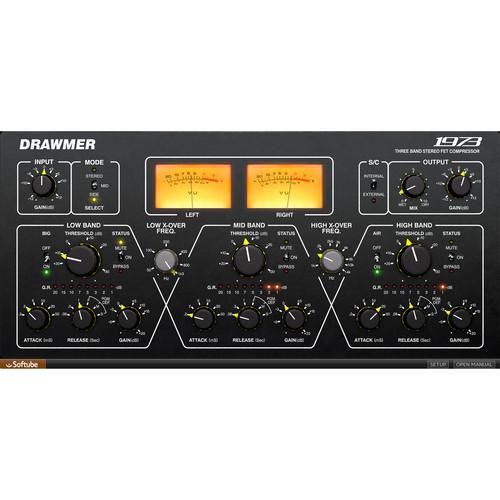 Softube Drawmer 1973 Multi-Band Compressor - Dynamics Plug-In