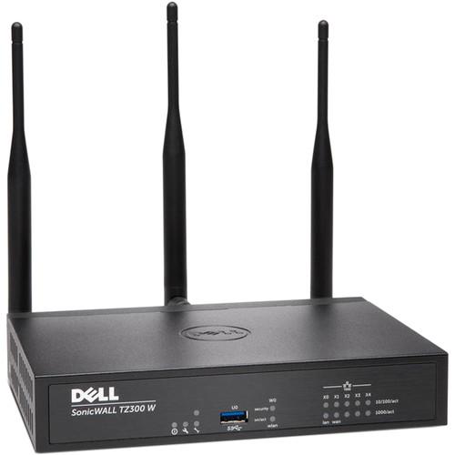 SonicWALL TZ300 Wireless-AC Secure Upgrade Plus