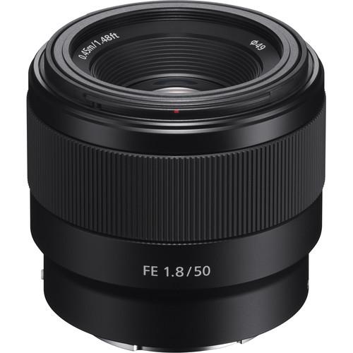 Sony FE 50mm f 1.8 Lens