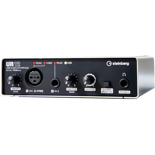 Steinberg UR12 - USB Audio Interface