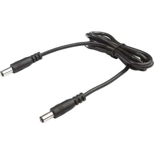 SWIT 5.5mm to 5.5mm Pole End DC Barrel Power Cable for for Select Batteries and Mount Plates