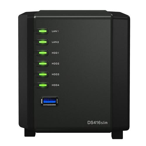 Synology DiskStation DS416slim 4-Bay NAS Enclosure