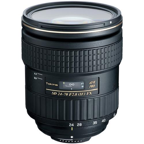 Tokina AT-X 24-70mm f 2.8 PRO FX Lens for Nikon F