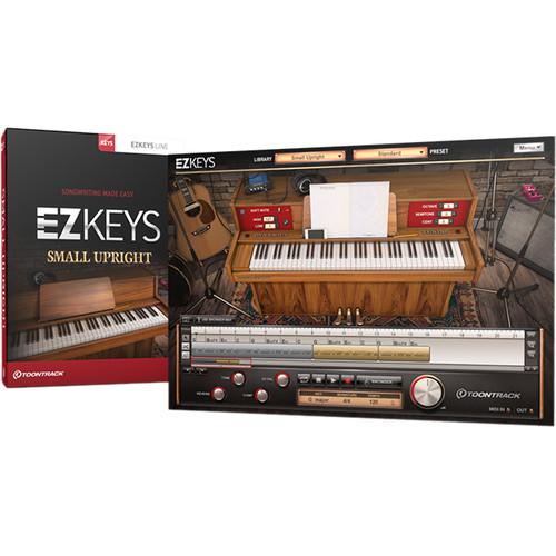 Toontrack EZkeys Small Upright Piano - Virtual Instrument