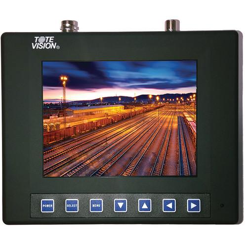 Tote Vision LED-502V 5" LED-Backlit Field Monitor