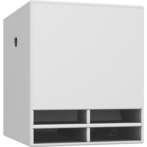 Turbosound Dublin TCX118B-R-WH 18" Band-Pass Weather-Resistant Subwoofer