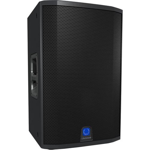 Turbosound Siena 2500W 12" Powered Loudspeaker with KLARK TEKNIK DSP Technology and ULTRANET Networking