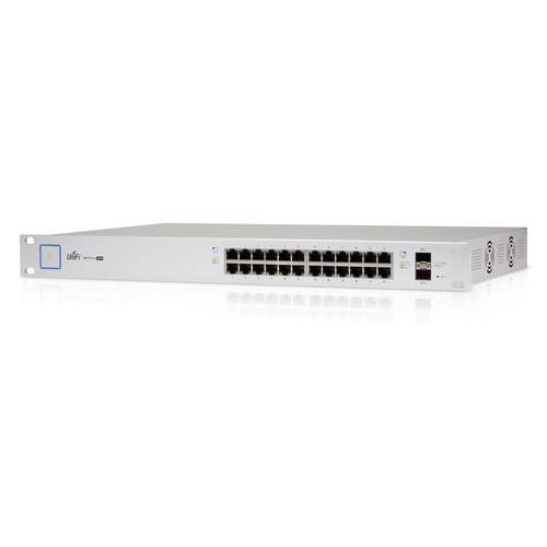 Ubiquiti Networks UniFi Managed PoE Gigabit 24 Port Switch with SFP