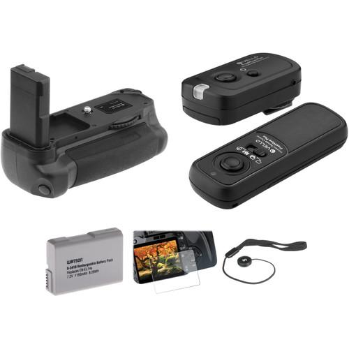 Vello Accessory Kit for Nikon Df DSLR Camera