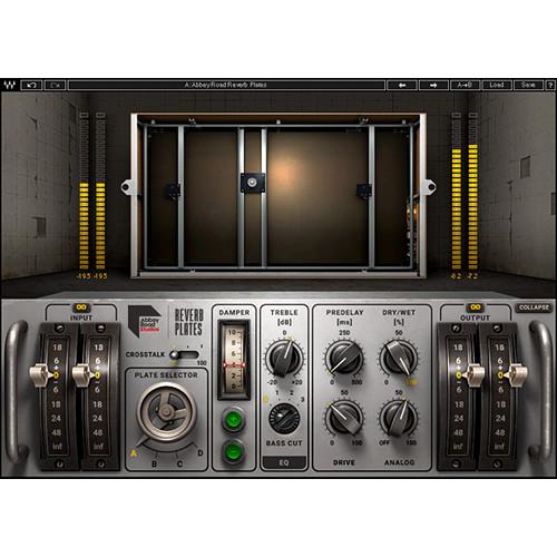 Waves Abbey Road Reverb Plates - Reverb Plug-In