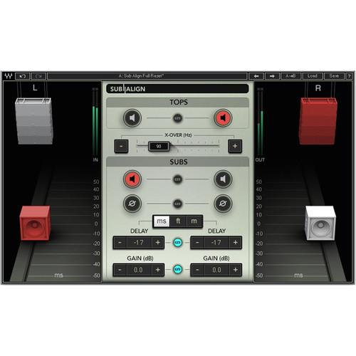 Waves Sub Align - Speaker Alignment Plug-In