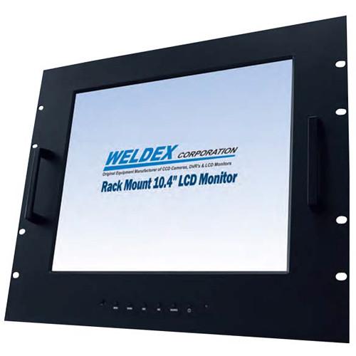 Weldex 19" TFT LED-Backlight LCD Flat Screen Rack Mountable Monitor