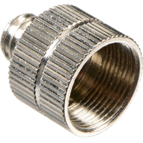 WindTech M-1 5 8"-27 Female to 3 8"-16 Male Thread Adapter for Microphone Mounts and Stands