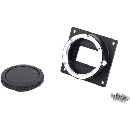 Wooden Camera Simple Canon EF Passive Mount Adapter for RED WEAPON, DRAGON, EPIC, and SCARLET Cameras