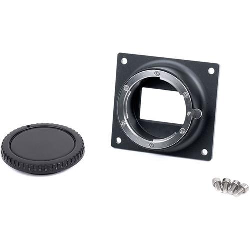 Wooden Camera Simple Nikon F Passive Mount Adapter for RED WEAPON, DRAGON, EPIC, and SCARLET Cameras