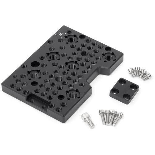 Wooden Camera Top Plate for Panasonic VariCam 35 Recorder Unit