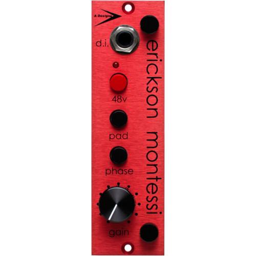 A-Designs EM-Red 500 Series Microphone Preamp