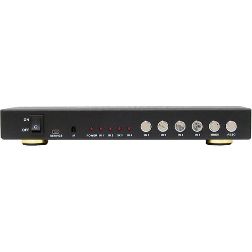 A-Neuvideo 4x1 HDMI Quad Screen Multi-Viewer & Seamless Switcher