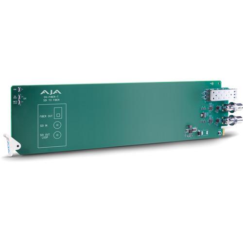 AJA openGear 1-Channel SDI to Fiber Converter
