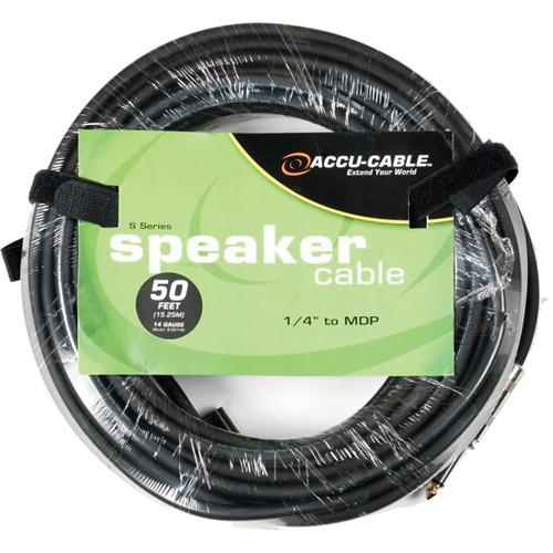 American DJ S5014B 1 4" to MDP 14 Gauge Cable