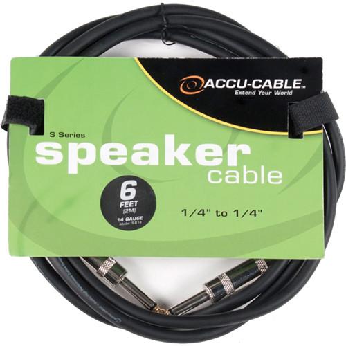 American DJ S614 1 4" to 1 4" 14 Gauge Cable