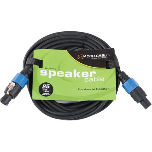American DJ SK2514 Speakon to Speakon 14 Gauge Speaker Cable