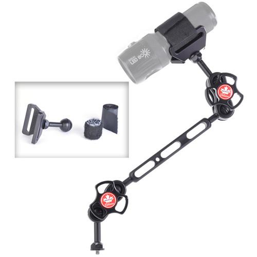 Aquatica 3-Section Delta 3 Arm Set with Light Saddle for Focus or Video Light