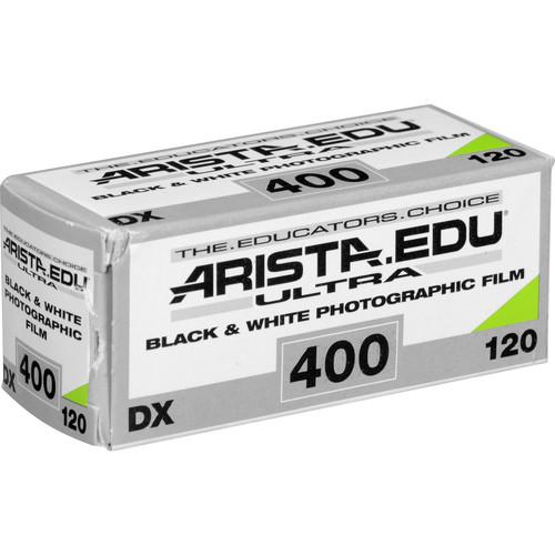Arista EDU Ultra 400 Black and White Negative Film