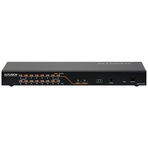 ATEN KH2516A 2-Console 16-Port Cat 5 High-Density KVM Switch