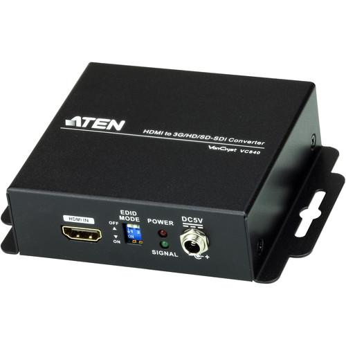 ATEN VC840 HDMI to 3G HD SD-SDI Converter