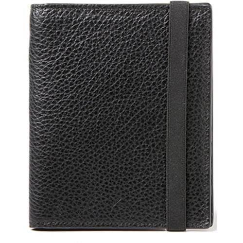 Barber Shop Fringe Leather Passport and Memory Card Holder