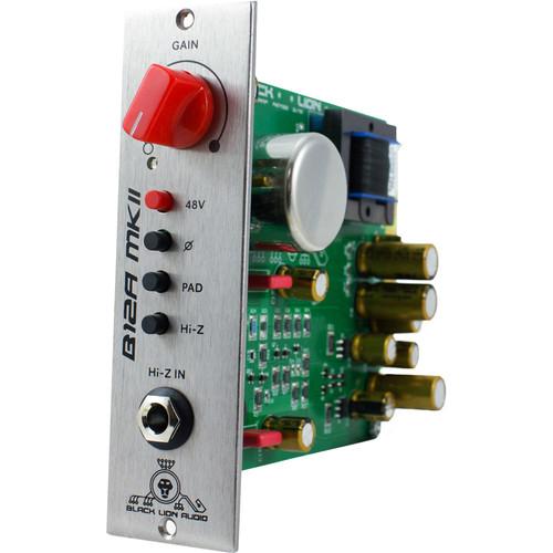 Black Lion Audio B12A MkII 500 Microphone Preamp