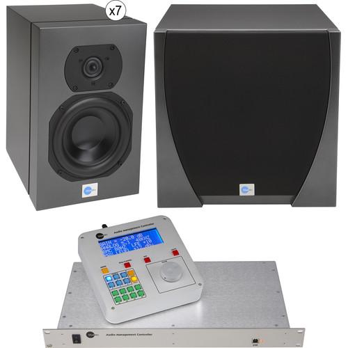 Blue Sky International Star 7.1 Stereo Subwoofer System with Audio Management Controller