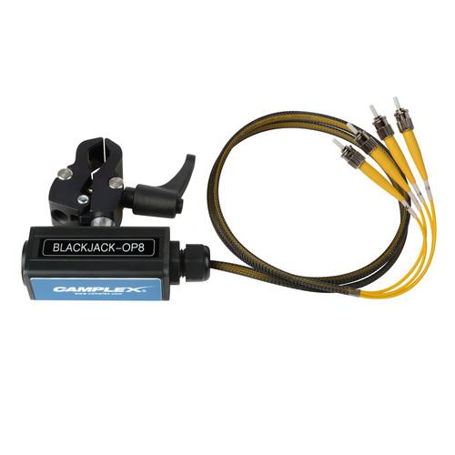 Camplex opticalCON QUAD to Four ST Breakout Adapter